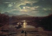 Washington Allston Moonlit Landscape china oil painting reproduction